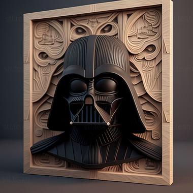 3D model Darth Vader (STL)